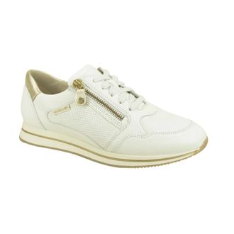 Mephisto Stijlvolle Runner Dunne Z - Dames - Schoenen - Wit - Maat: 34 EU