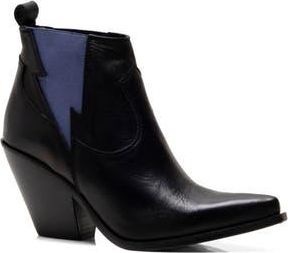 Free People Flash Western Chelsea Boot in Black at Nordstrom Rack, Size 6Us / 36Eu
