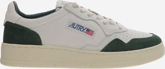 Autry Low Medalist Leather Sneakers