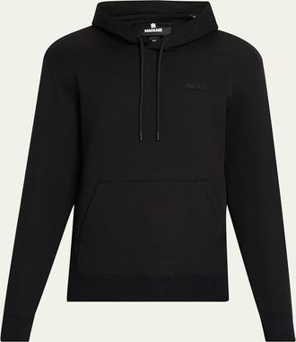 Mackage Mens Krystian Double-Face Jersey Hoodie