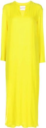 Valentino Garavani Slit-Detail Dress