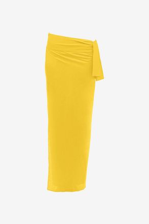 Eres Langer Pareo aus Jersey Peplum