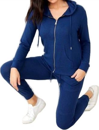 French Kyss Classic Hoodie In Cadet