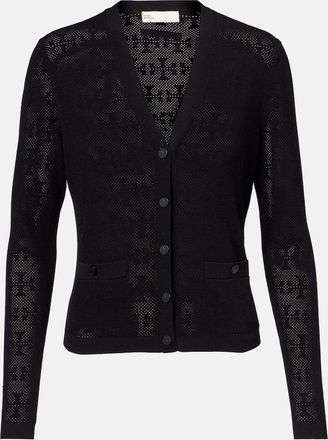 Tory Burch Cardigan T Monogram in jacquard