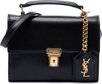 Saint Laurent Pre-owned Saint Laurent Mini Smooth Calfskin High School Satchel Ladies 5TOJQDA9UMH24TOX