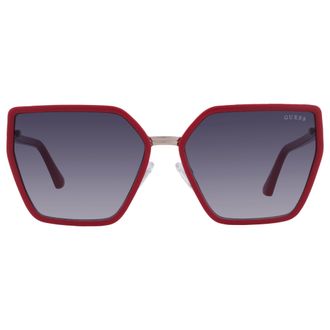 Guess Smoke Gradient Butterfly Ladies Sunglasses GU7871 66B 59