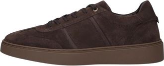 Stefano Lauran Art-star 33 Sneakers - Heren - Sneakers - Bruin - 41 EU - Leer - Schoenen