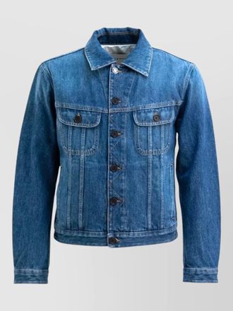 Givenchy structured blazer long sleeves chest pockets