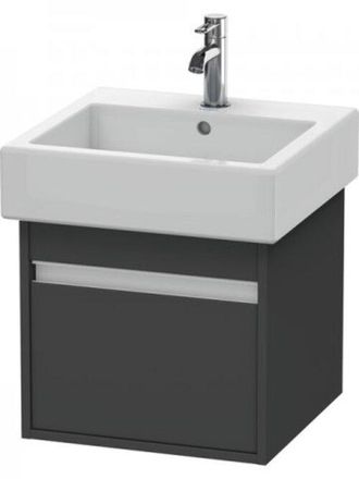 Duravit Duravit - Ketho M&oacute;dulo Mural 6685, 1 Extra&iacute;ble, 450mm, Para Vero