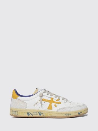 Premiata Clay Leather Sneakers