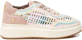 Xti Womens Trainer Sneakers In Multicolor