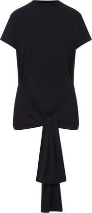 Toteme Belted Draped T-shirt
