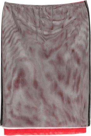 Msgm Gonna skirt - Black