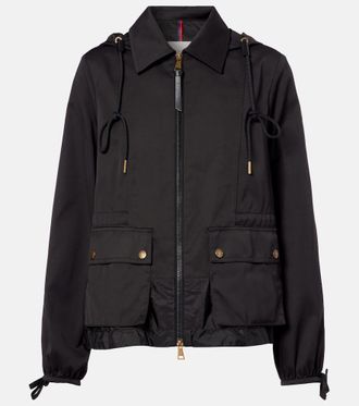 Moncler Adenium gabardine jacket
