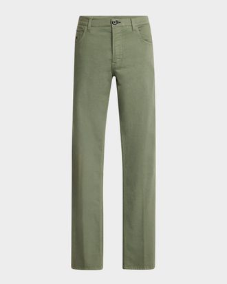 Stefano Ricci Men & apos;s 5-Pocket Jeans