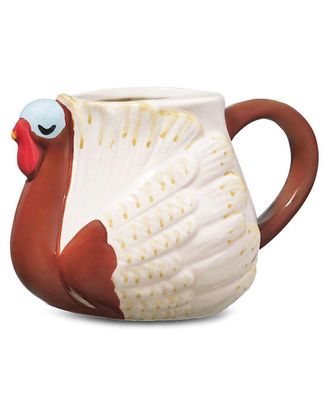 Godinger Set Of 2 Turkey Coffee Mug