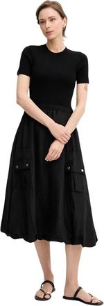 DKNY Dkny, Donna, Abiti, Nero, XS, new