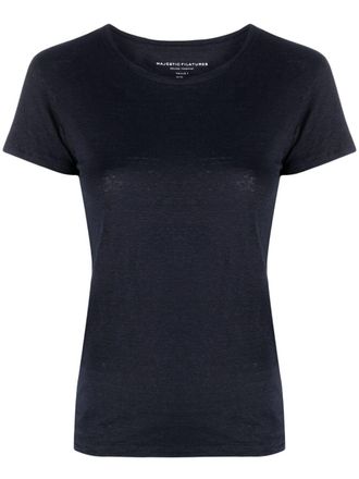 Majestic Filatures T-shirt - Blu