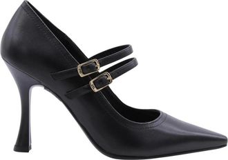 Nero Giardini Bobo Pomp voor stijlvolle outfits - Dames - Pumps - Zwart - 40 EU - Schoenen