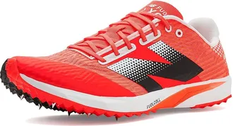 New Balance FuelCell XC7 v5 Running Shoes Urgent Red/Black/White : US Mens 11.5 - Womens 13 Medium