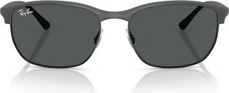Ray-Ban Sunglasses Rb4469 601787 Sand Gray/Dark Gray Unisex