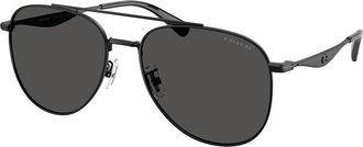 Coach HC7190 CDP40 943887 Mens Sunglasses Black Size 58