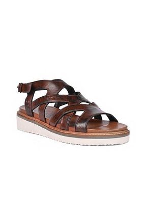 Roan Centrist Sandal in Black Dd Tml Rust Bfs at Nordstrom, Size 7.5