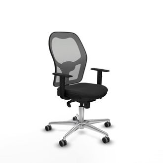 Piqueras y Crespo Piqueras-y-crespo Silla De Escritorio Jorquera Negro Similpiel
