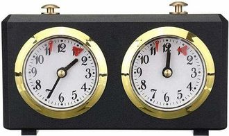 OEM Temporizador De Ajedrez Rotatorio, Reloj De Ajedrez Tradicional, Temporizador De Juego De Ajedrez Internacional Mec&aacute;nico Con Cuenta Regresiva Digital