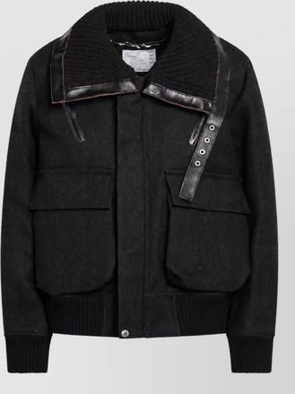 sacai bomber jacket