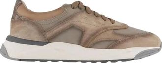 Santoni Hombre, Zapatos, Beige, Talla: 43 EU