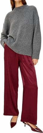 Rails Merida Track Pant In Garnet