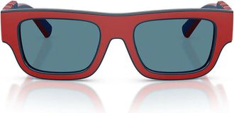 Dolce & Gabbana Sunglasses Dx6011 346680 Red Blue/Grey Children