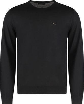 Prada Hombre, Jerseys, Negro, Talla: L