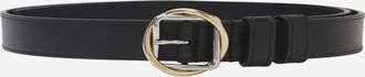 Jacquemus Black Buckle Belt