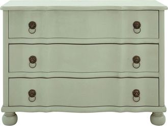Signature Cómoda de 3 cajones en pino macizo verde