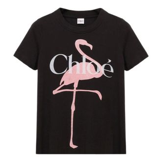 Chlo&eacute; Dames, Tops, Zwart, Maat: XS Katoen
