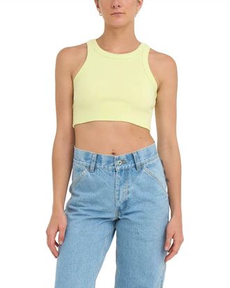 Deus Alyssa Tank Top In Luminary Green