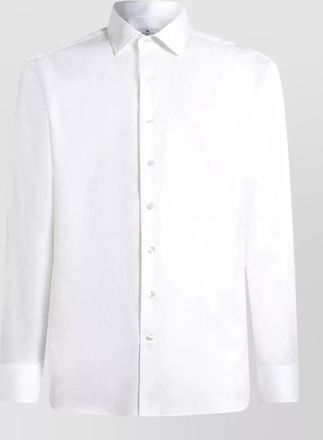 Etro long sleeve shirt with traditional collar roma