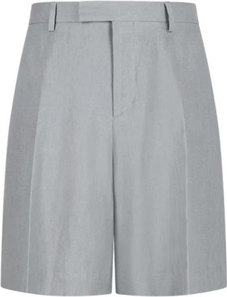 Lardini Aramis Bermuda - Heren - Korte Broeken - Grijs - 2XL - Korte Broeken