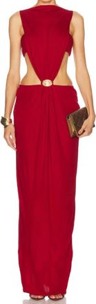 Casablanca Abiti Casablanca - - Dresses - Donna - Rosso - S
