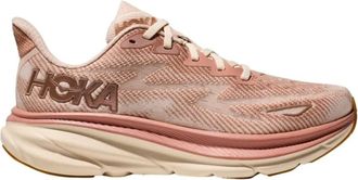 Hoka One One Dames Clifton 9 hardloopschoenen - Dames - Hardloopschoenen - Roze - 36 2/3 EU - Fitness