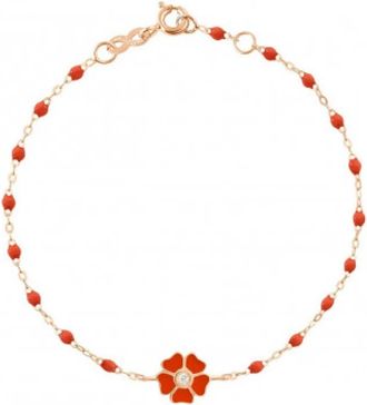 Gigi Clozeau Flower Classic Bracelet - Dames - Armbanden - Oranje - ONE Size - Accessoires