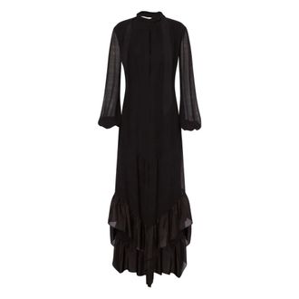 Philosophy di Lorenzo Serafini Gowns, female, Black, Size: S Abito