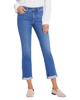 NYDJ Petite Sheri Rockford Ankle Crop Jean