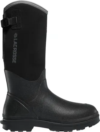 LaCrosse Mens Alpha Range 14 Utility Boot In Black