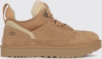 UGG Lowmel Suede Trainers with EVA Sole and Embossed Logo