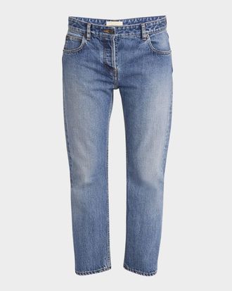 The Row Riaco Cropped Skinny Jeans