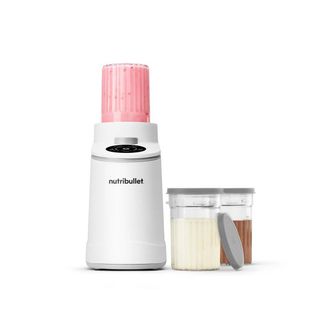 NutriBullet Nutribullet Nbd0503w M&aacute;quina Para Helados M&aacute;quina De Helados Y Batidos Blanco