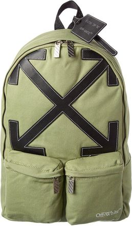 Off-white Dome Double Pocket Backpack
